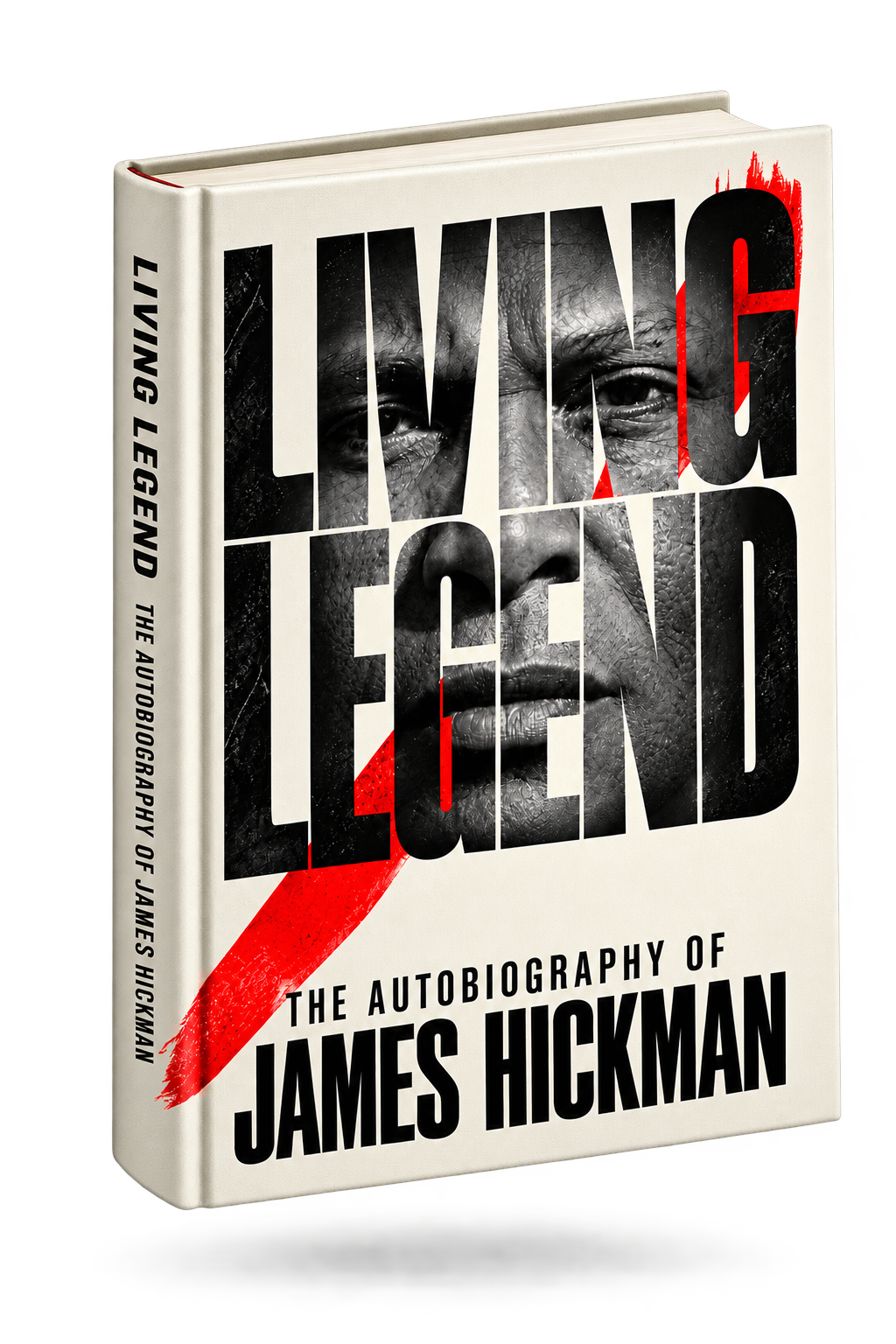 Living Legend hardcover edition